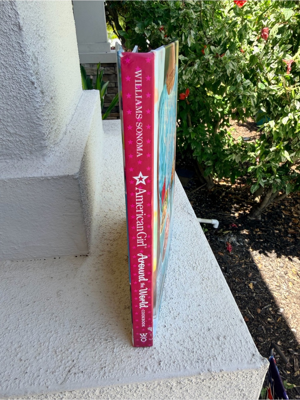 American Girl Around the World Cookbook Williams Sonoma Hardcover 2017 Recipes - Picture 3 of 8